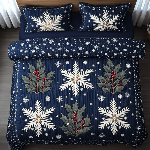 Christmas Pattern Duvet Cover Set GFTONT3956