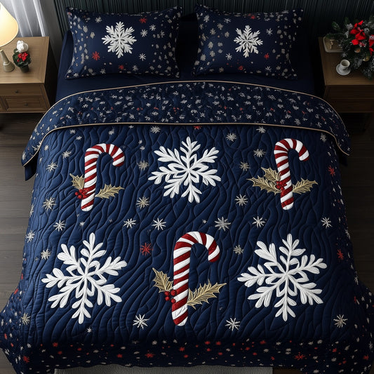 Christmas Pattern Duvet Cover Set GFTONT3957