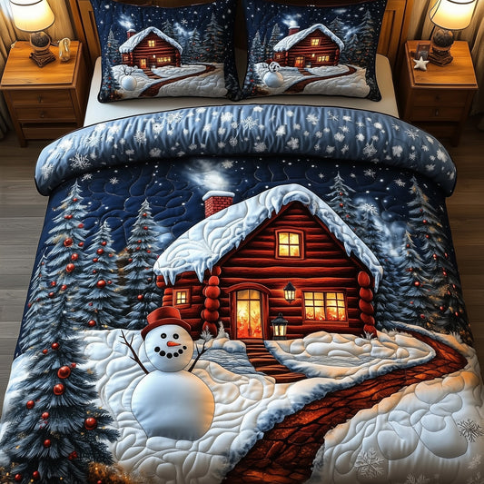 Snow Cabin Duvet Cover Set GFTONT3960