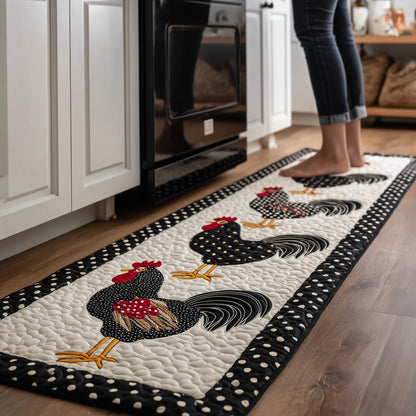 Whimsical Chickens Runner Rug GFTONT3994