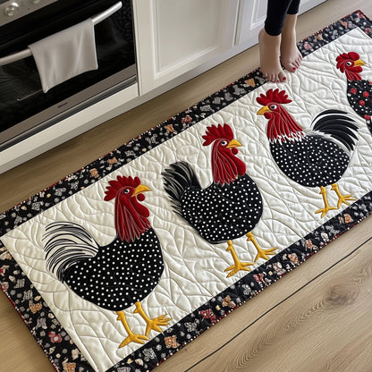Whimsical Chickens Runner Rug GFTONT3995