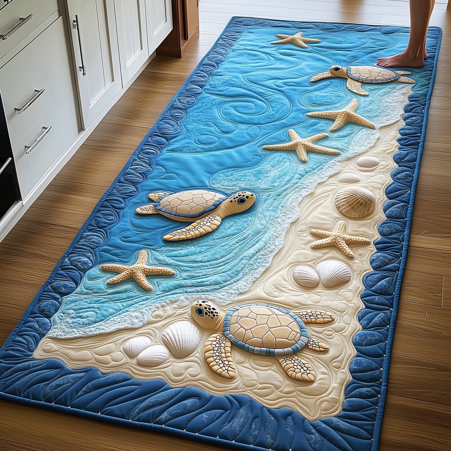 Ocean Breeze Runner Rug GFTONT4003