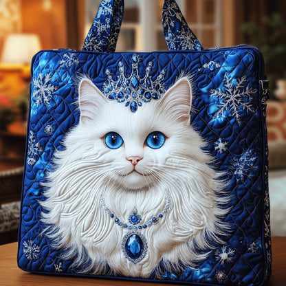 Icy Meow Queen Quilted Tote Bag GFTONT4016