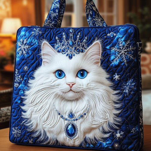 Icy Meow Queen Quilted Tote Bag GFTONT4016