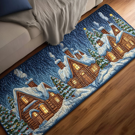 Frosty Village Runner Rug GFTONT4032