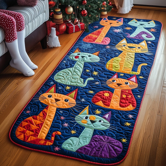Whimsical Meow Runner Rug GFTONT4034