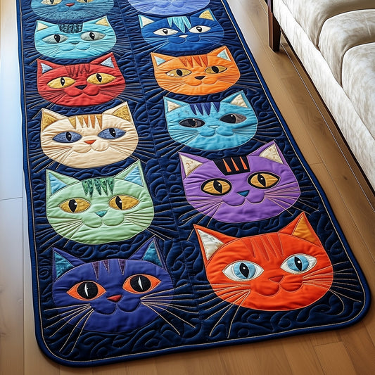 Whimsical Meow Runner Rug GFTONT4036