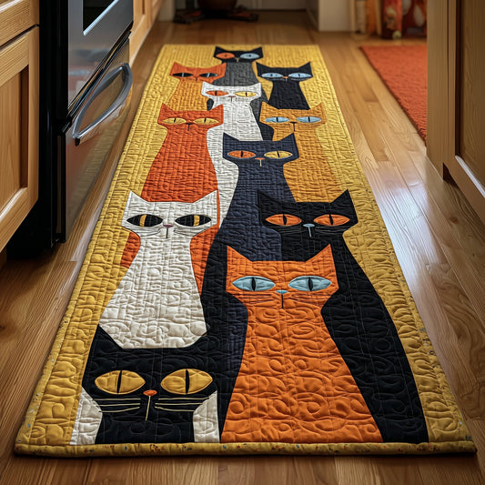 Whimsy Cats Runner Rug GFTONT4037