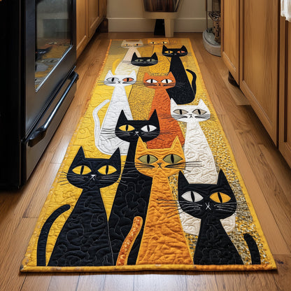 Whimsy Cats Runner Rug GFTONT4038