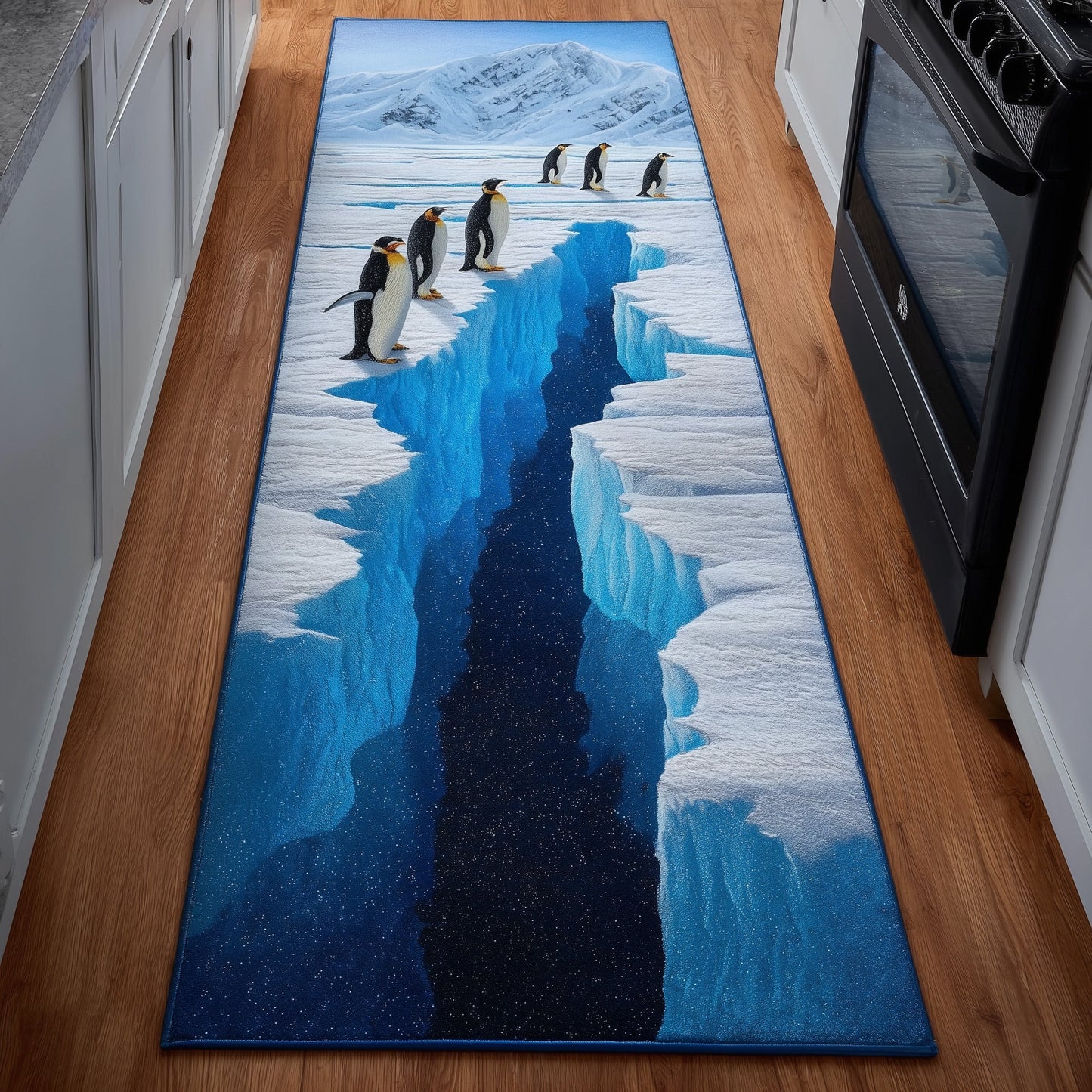 Frostland Voyage Runner Rug GFTONT4042