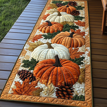 Pumpkin Patch Runner Rug GFTONT4045