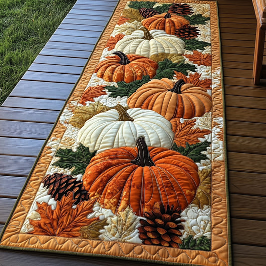 Pumpkin Patch Runner Rug GFTONT4045