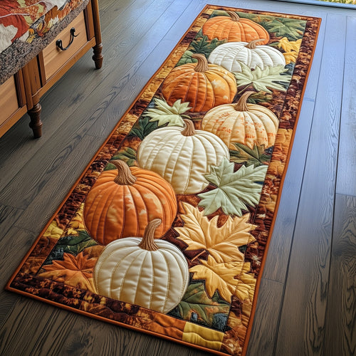 Pumpkin Patch Runner Rug GFTONT4046