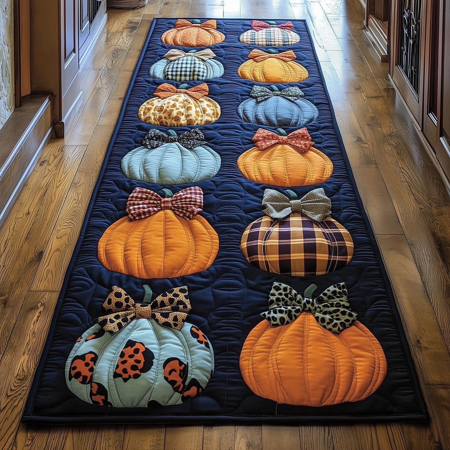 Pumpkin Patch Runner Rug GFTONT4047