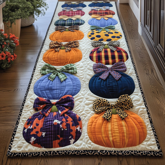Pumpkin Harvest Runner Rug GFTONT4050
