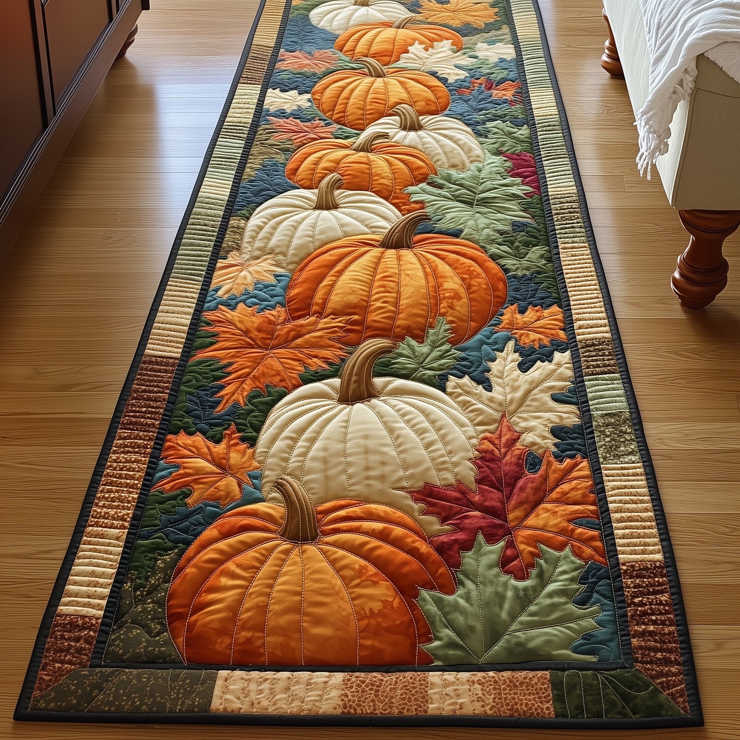 Autumn Feast Runner Rug GFTONT4051