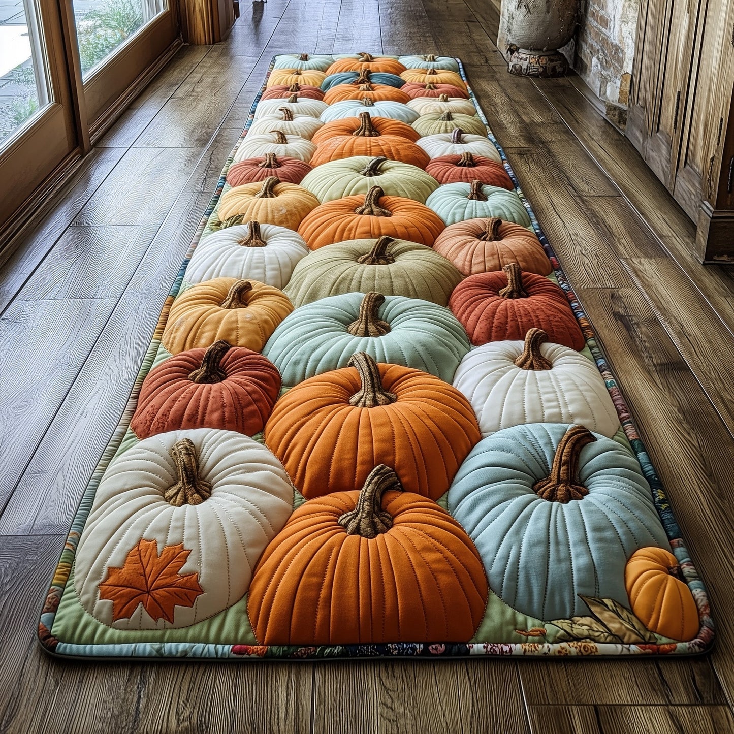 Autumn Harvest Runner Rug GFTONT4055
