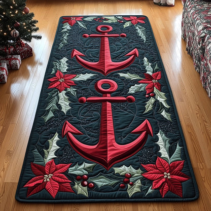 Yuletide Anchor Runner Rug GFTONT4106