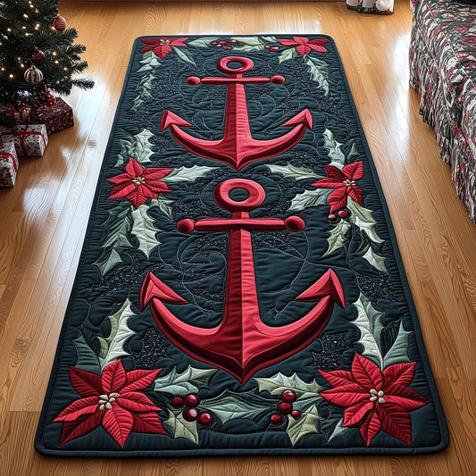 Yuletide Anchor Runner Rug GFTONT4106