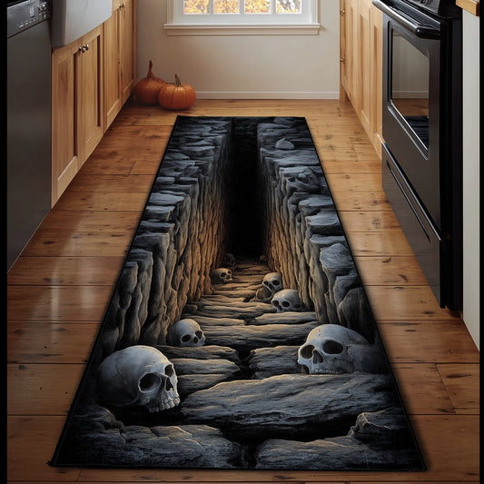 Skull Tunnel Runner Rug GFTONT4109
