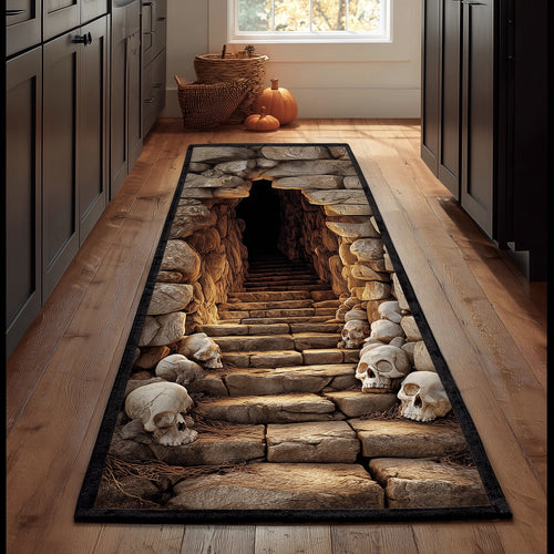 Skull Tunnel Runner Rug GFTONT4110