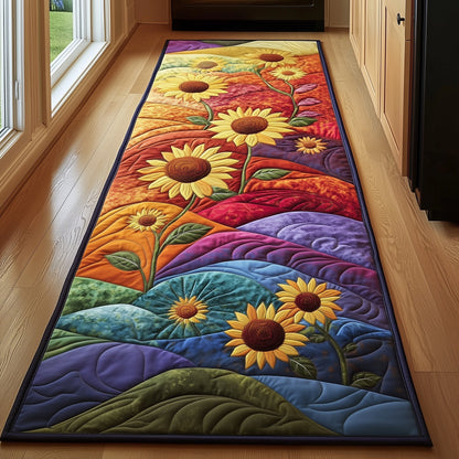 Sunflower Field Runner Rug GFTONT4126