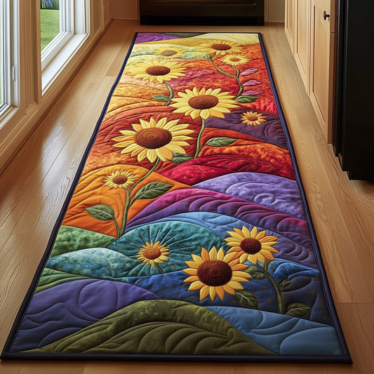 Sunflower Field Runner Rug GFTONT4126