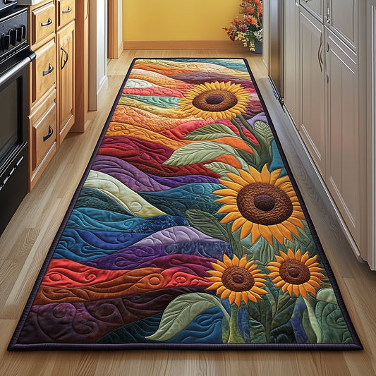 Sunflower Field Runner Rug GFTONT4127