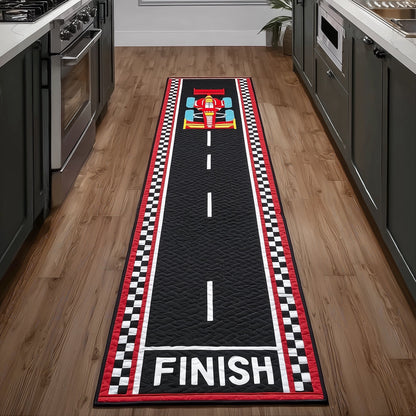 Racing Track Runner Rug GFTONT4129