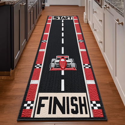 Racing Track Runner Rug GFTONT4130