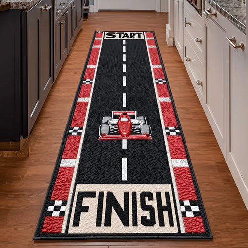 Racing Track Runner Rug GFTONT4130