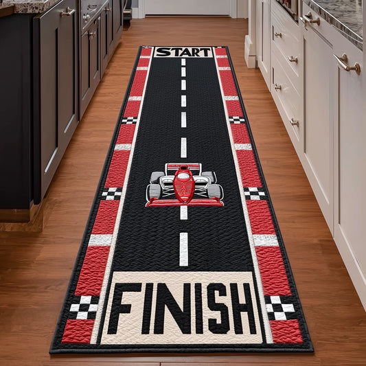 Racing Track Runner Rug GFTONT4130