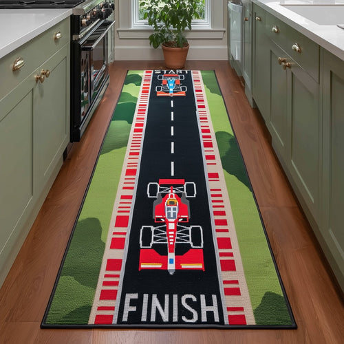 Speedy Race Runner Rug GFTONT4132