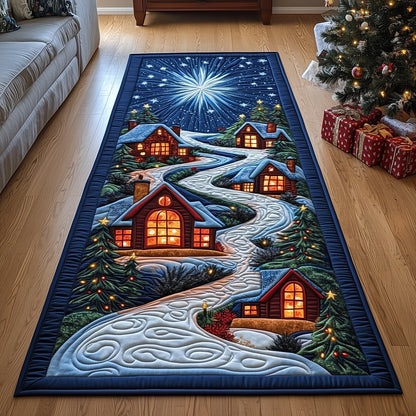 Christmas Village Runner Rug GFTONT4134