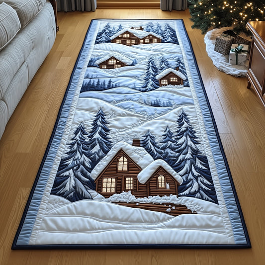 Cozy Christmas Runner Rug GFTONT4136