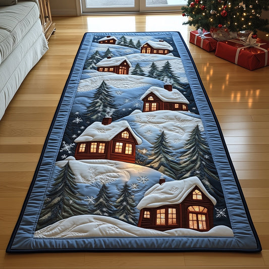 Cozy Christmas Runner Rug GFTONT4137