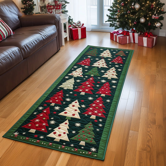 Christmas Evergreen Runner Rug GFTONT4139