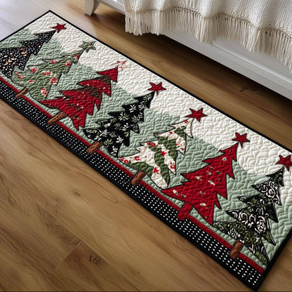 Christmas Evergreen Runner Rug GFTONT4140