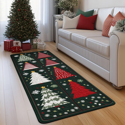 Christmas Evergreen Runner Rug GFTONT4141