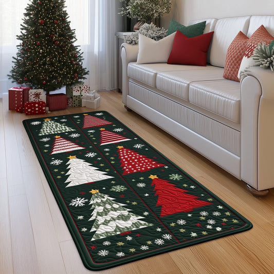 Christmas Evergreen Runner Rug GFTONT4141