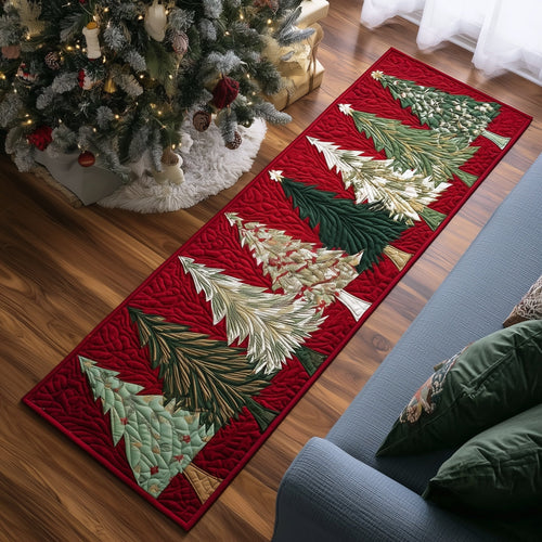 Yuletide Evergreen Runner Rug GFTONT4142