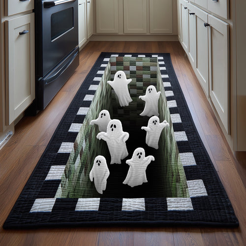 Spooky Ghost Runner Rug GFTONT4148