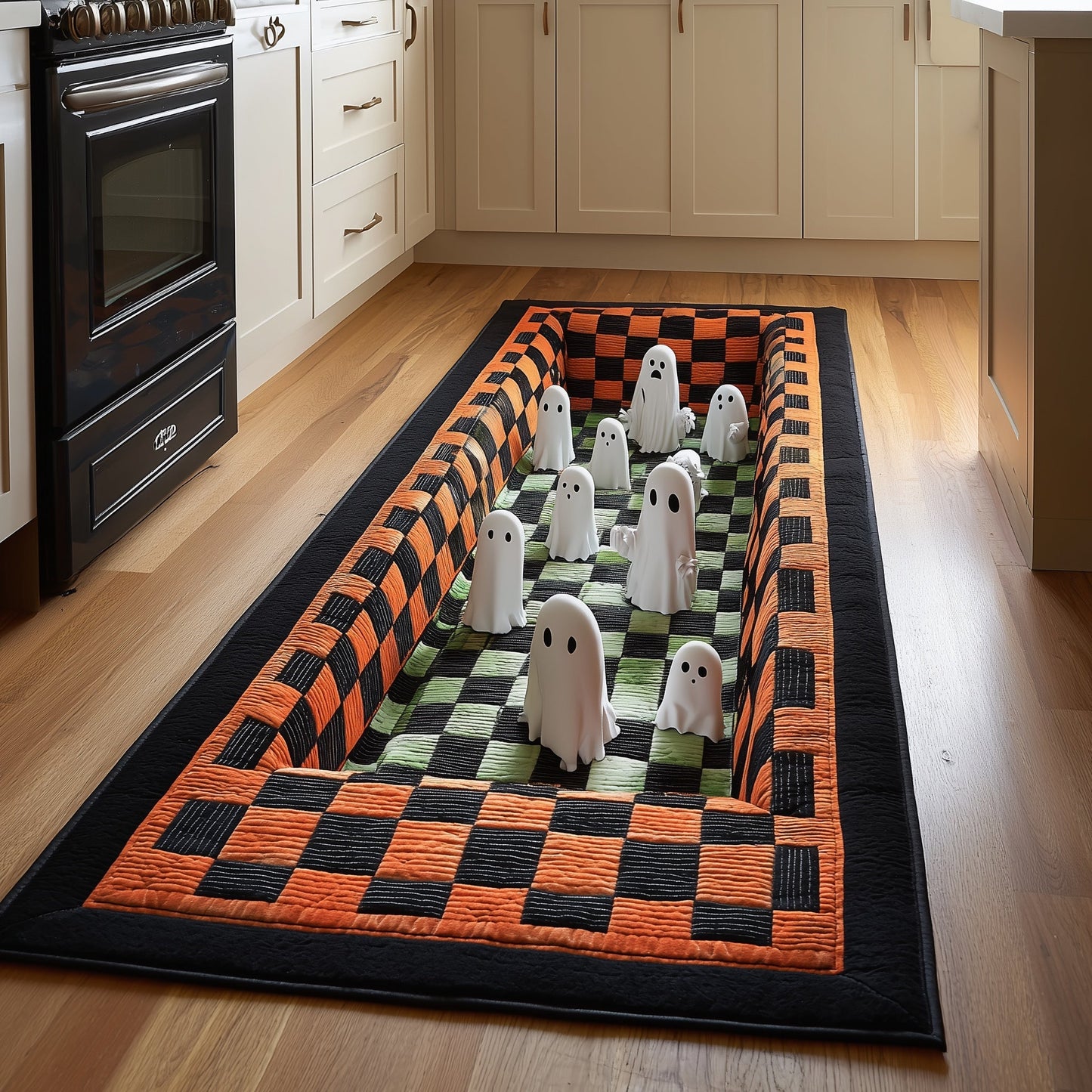 Spooky Ghost Runner Rug GFTONT4149