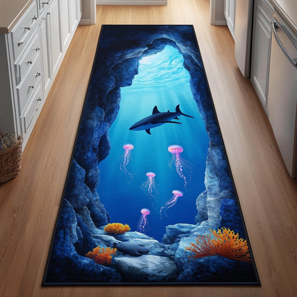 Abyss Ocean Runner Rug GFTONT4152