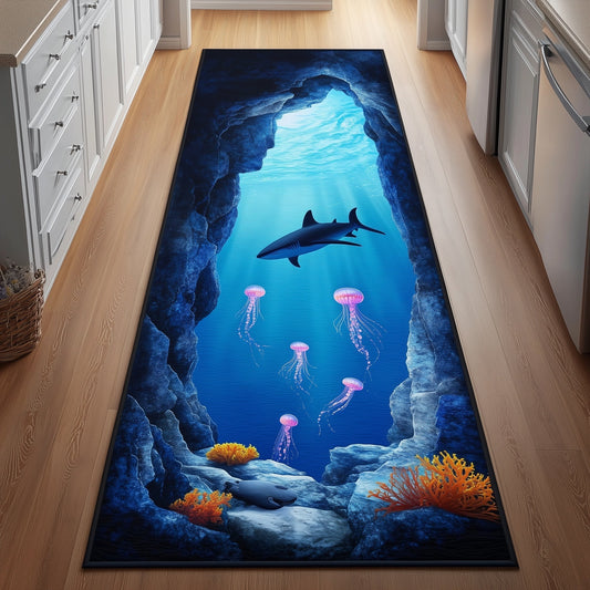 Abyss Ocean Runner Rug GFTONT4152