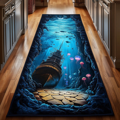Abyss Ocean Runner Rug GFTONT4153