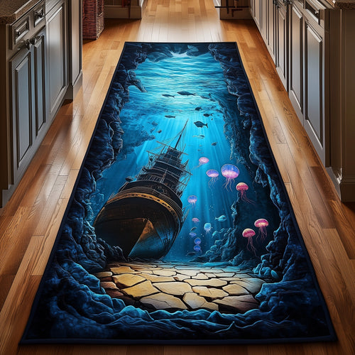 Abyss Ocean Runner Rug GFTONT4153