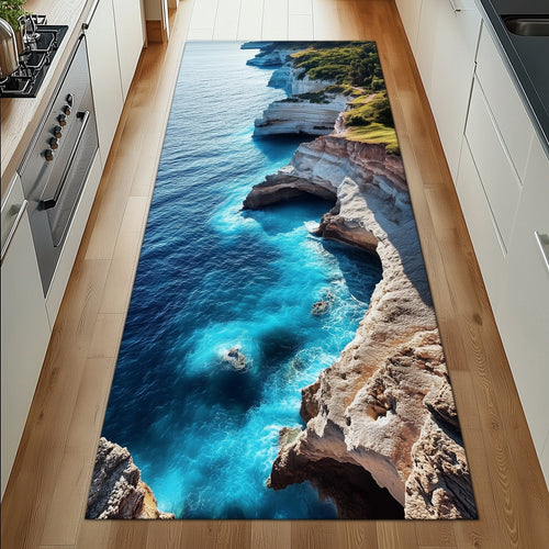 Water Cilff Runner Rug GFTONT4154