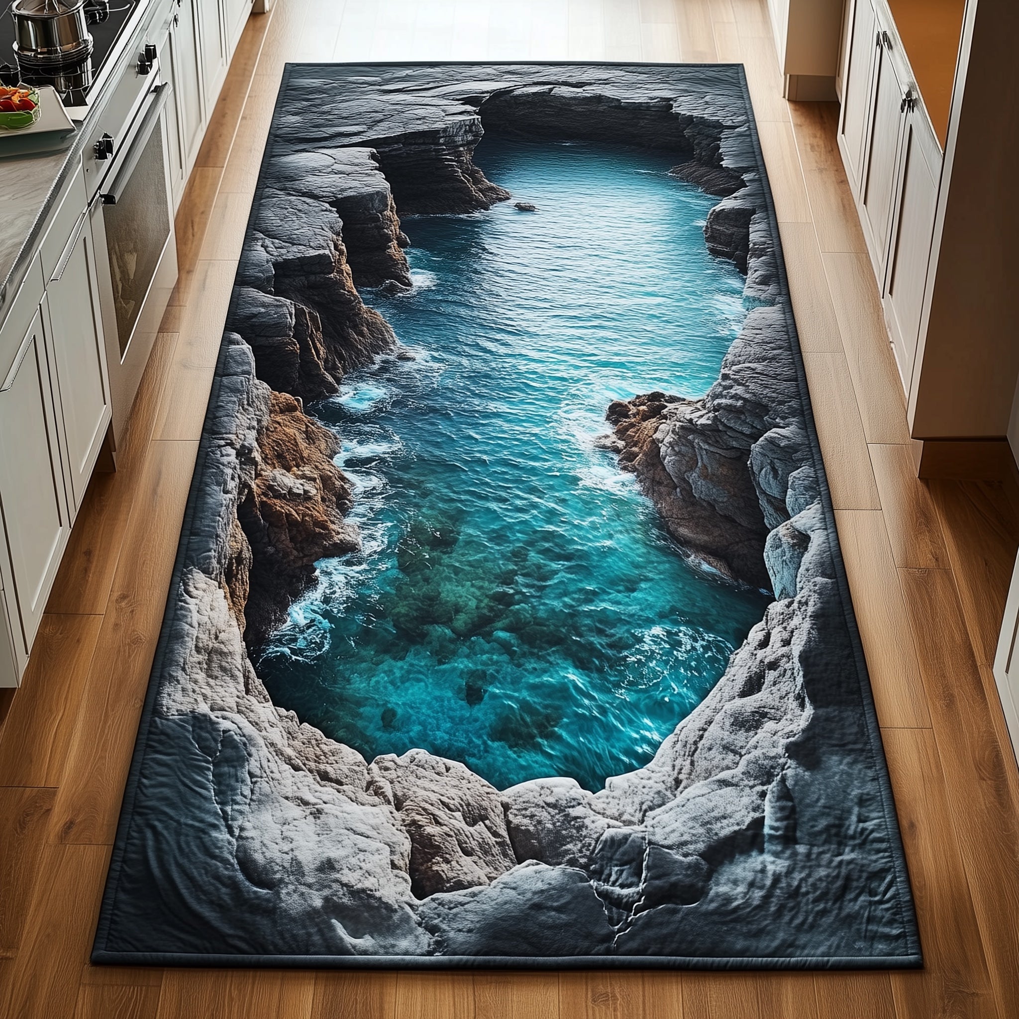 Water Cilff Runner Rug GFTONT4155 – Patchique Store