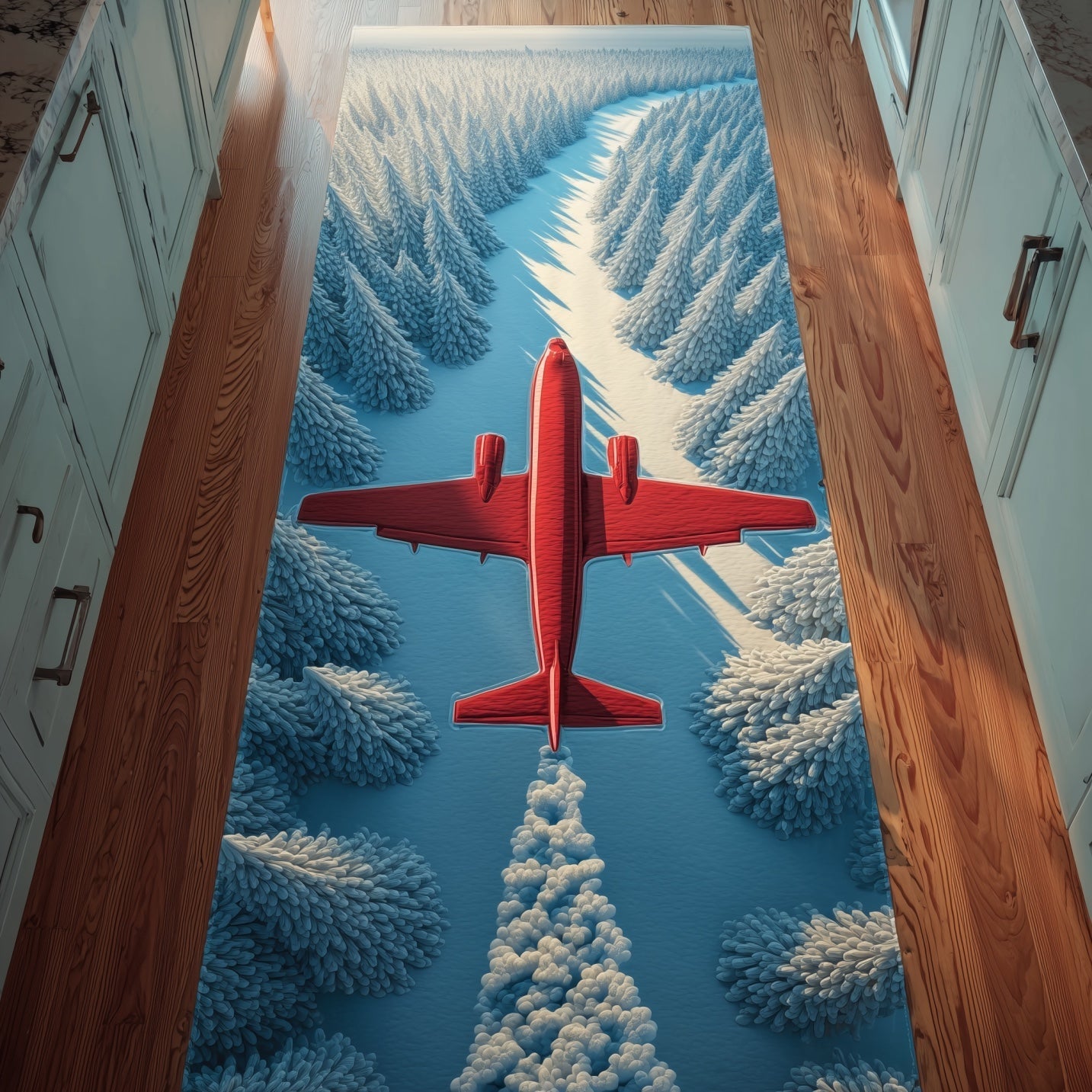 Aviation View Runner Rug GFTONT4171